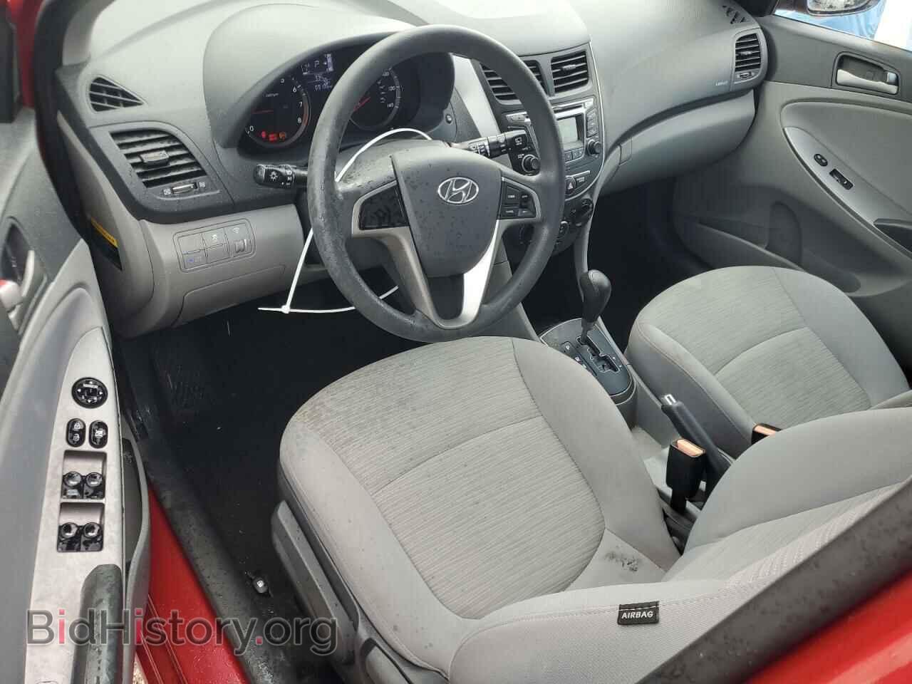 2017 HYUNDAI ACCENT - VIN: KMHCT5AE1HU335666 - Фото 8