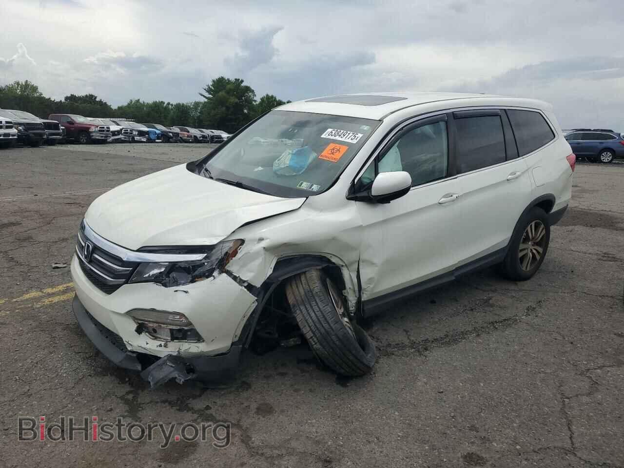 Фотография 5FNYF6H87HB054844 - HONDA PILOT 2017