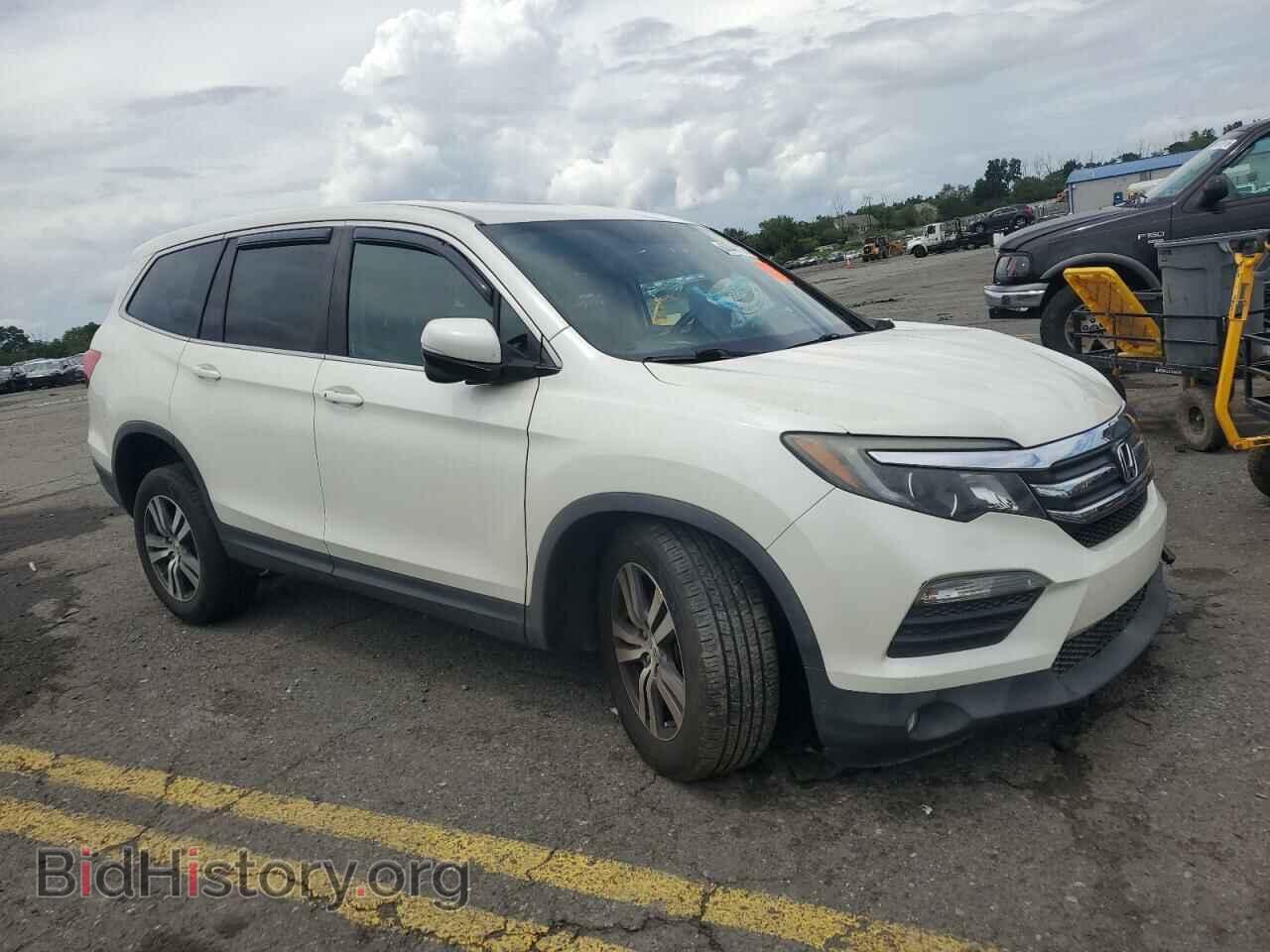 2017 HONDA PILOT - VIN: 5FNYF6H87HB054844 - Фото 4