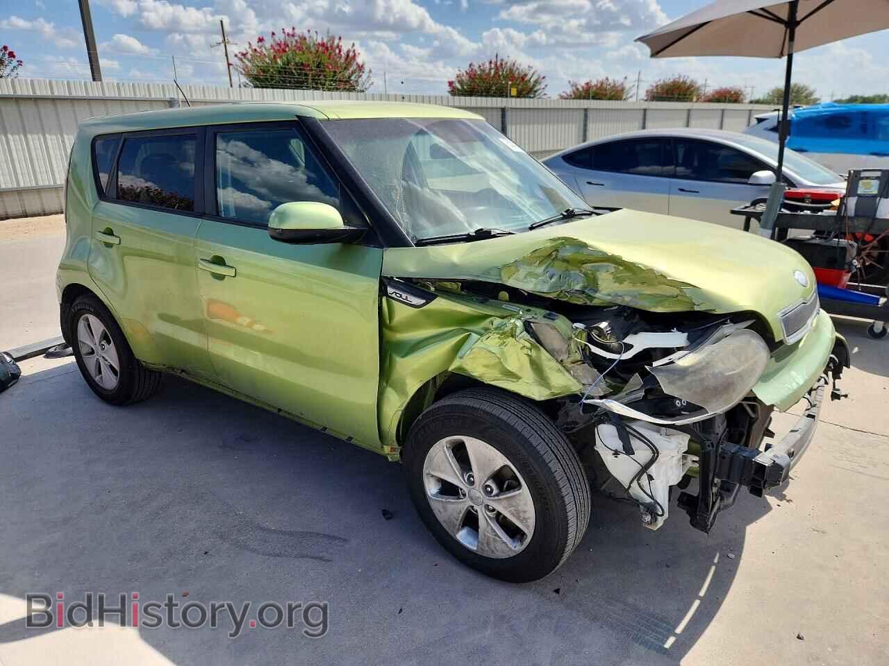 2015 KIA SOUL - VIN: KNDJN2A25F7777503 - Фото 4