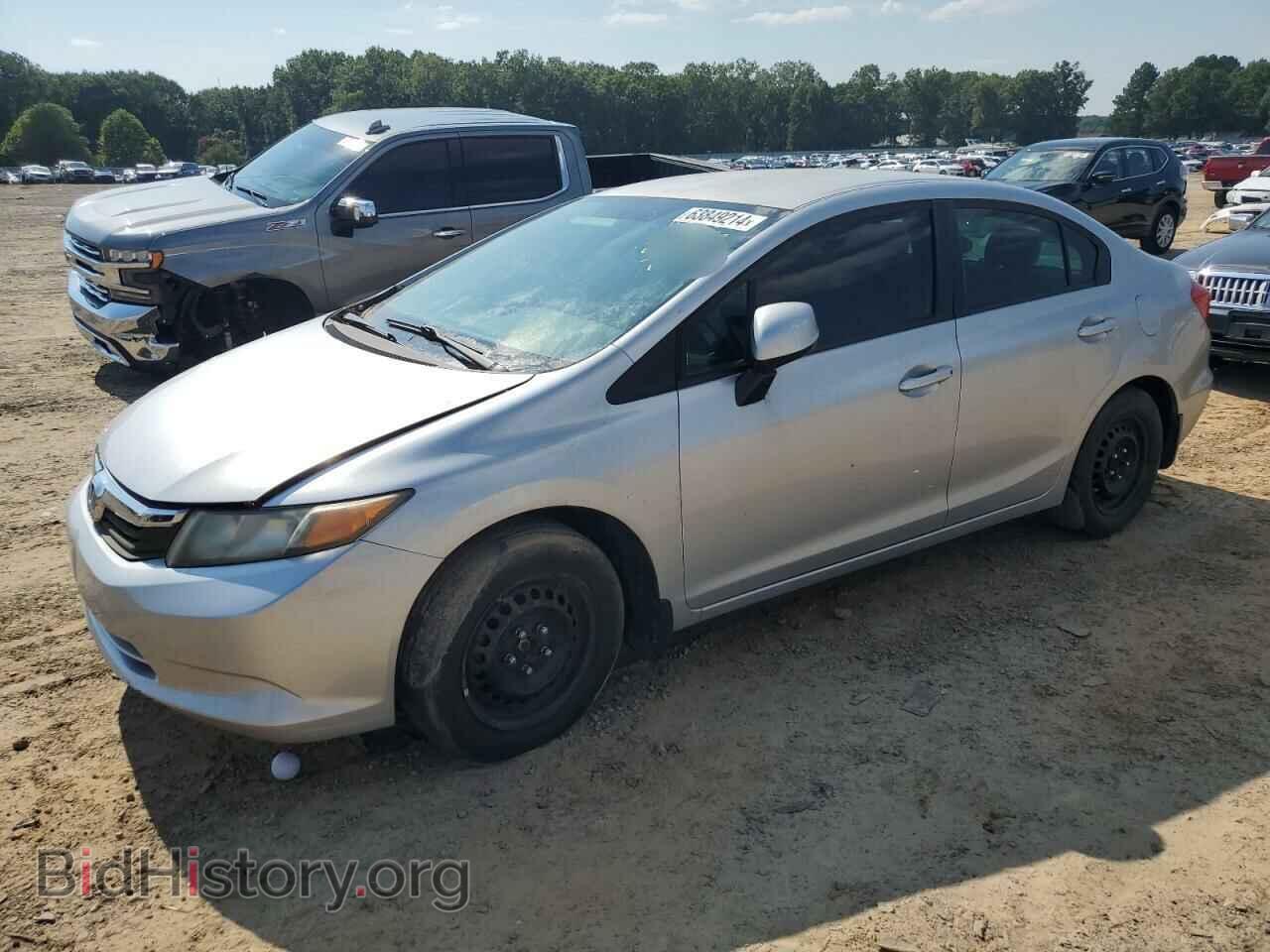 Фотография 2HGFB2F56CH323988 - HONDA CIVIC 2012