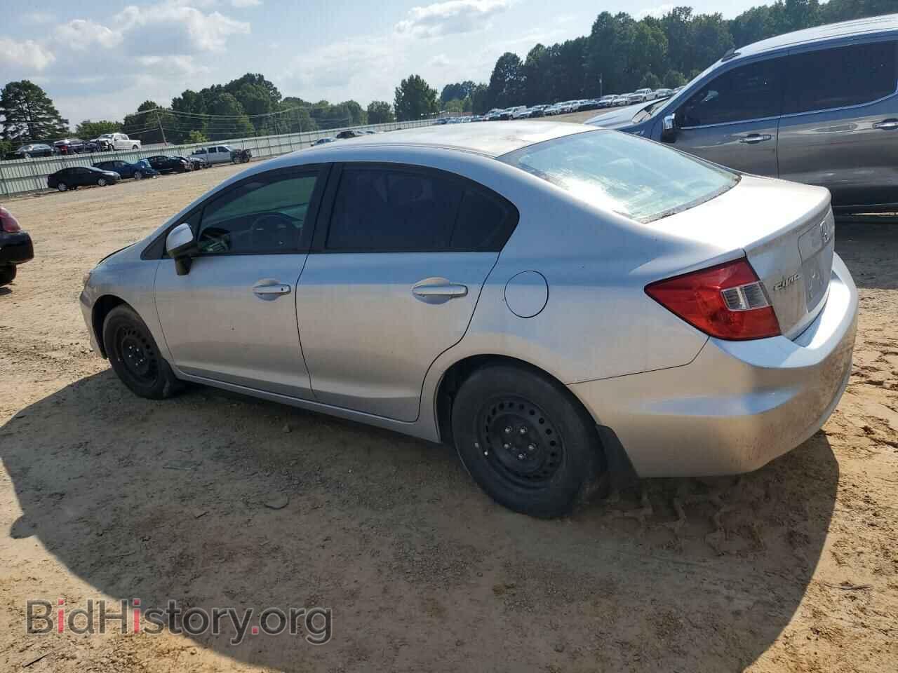 2012 HONDA CIVIC - VIN: 2HGFB2F56CH323988 - Фото 2