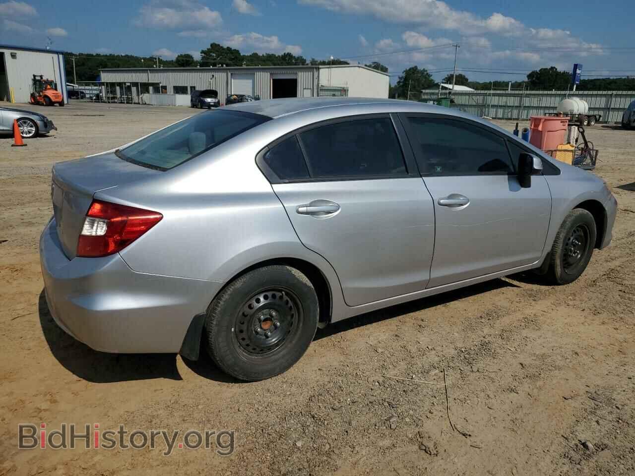 2012 HONDA CIVIC - VIN: 2HGFB2F56CH323988 - Фото 3