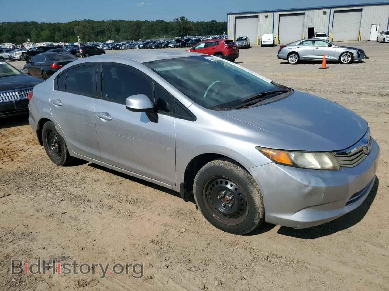 2012 HONDA CIVIC - VIN: 2HGFB2F56CH323988 - Фото 4