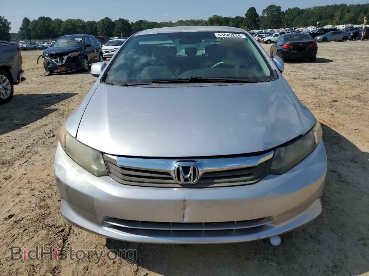 2012 HONDA CIVIC - VIN: 2HGFB2F56CH323988 - Фото 5