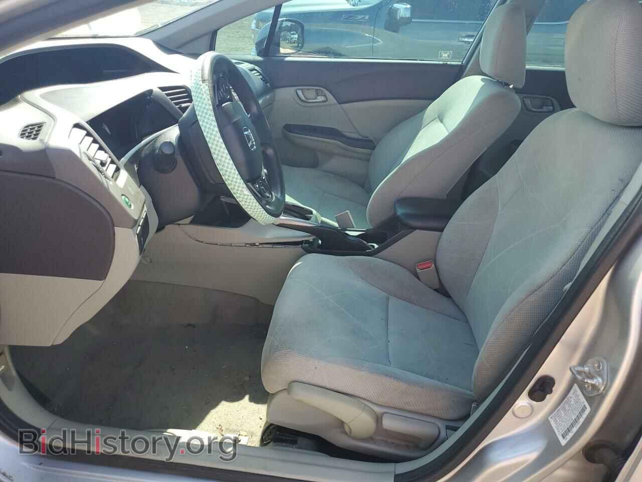 2012 HONDA CIVIC - VIN: 2HGFB2F56CH323988 - Фото 7