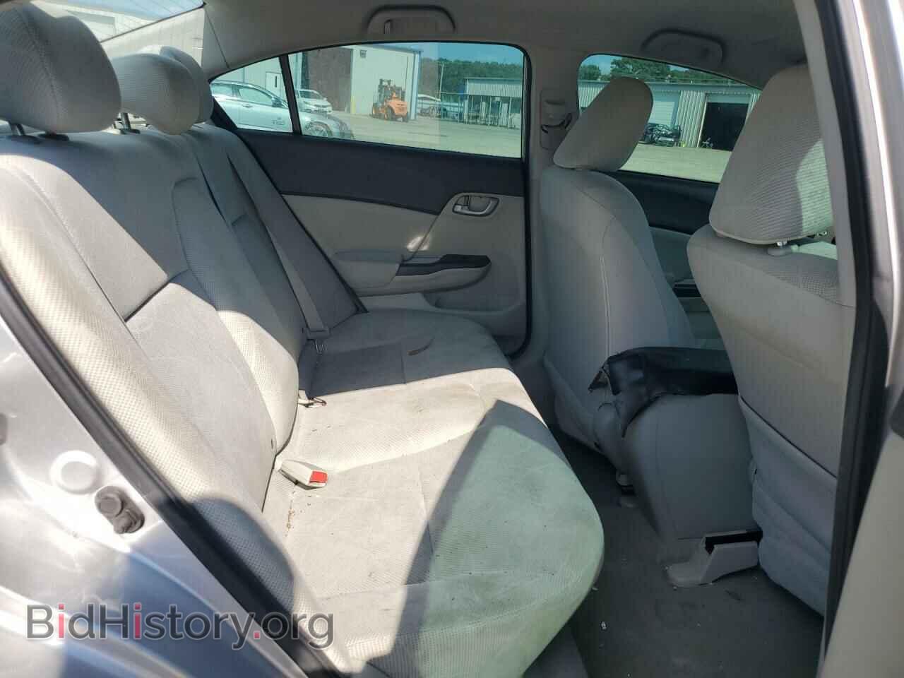 2012 HONDA CIVIC - VIN: 2HGFB2F56CH323988 - Фото 10