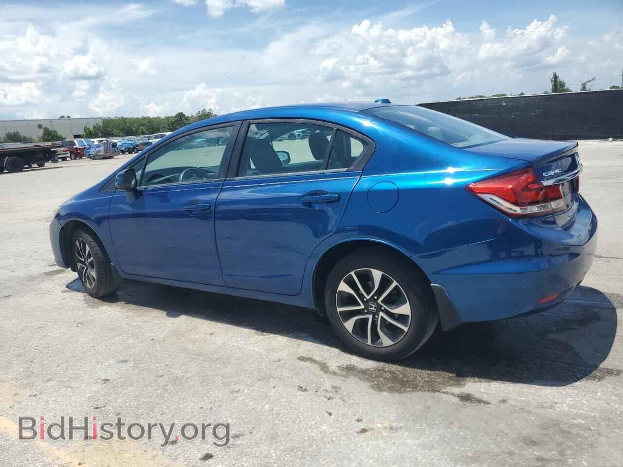 2013 HONDA CIVIC - VIN: 19XFB2F88DE087379 - Фото 2