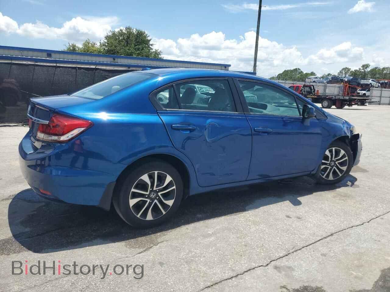 2013 HONDA CIVIC - VIN: 19XFB2F88DE087379 - Фото 3
