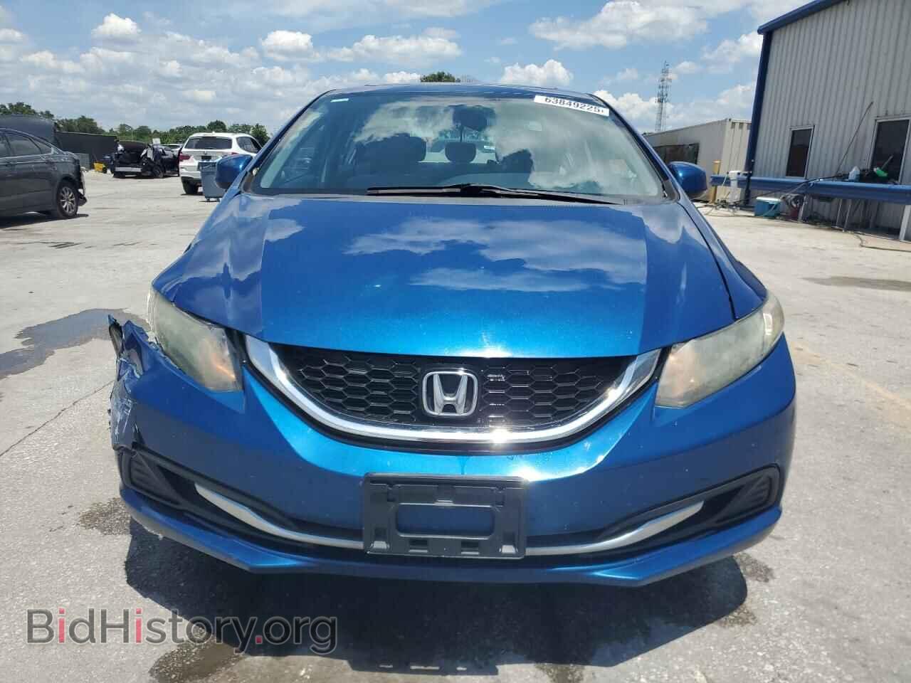 2013 HONDA CIVIC - VIN: 19XFB2F88DE087379 - Фото 5