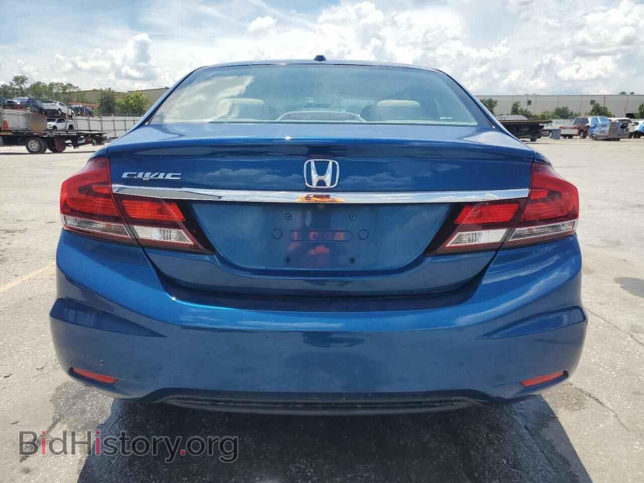 2013 HONDA CIVIC - VIN: 19XFB2F88DE087379 - Фото 6