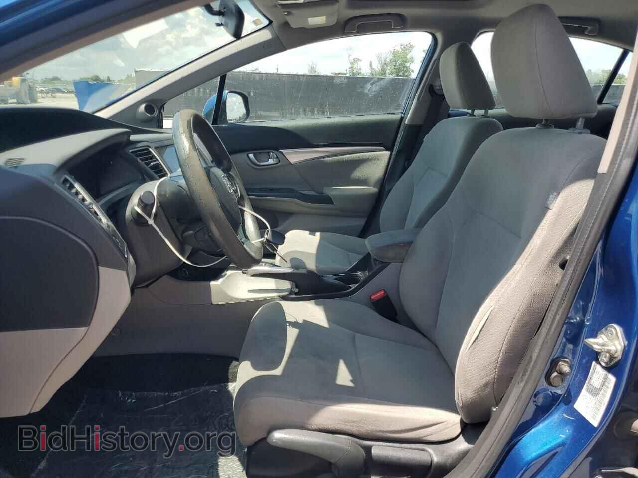 2013 HONDA CIVIC - VIN: 19XFB2F88DE087379 - Фото 7