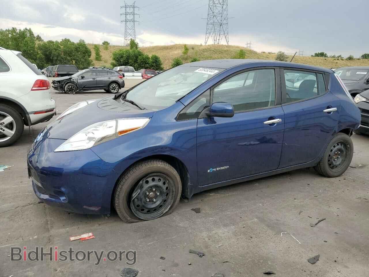 Фотография 1N4BZ0CP2HC302851 - NISSAN LEAF 2017