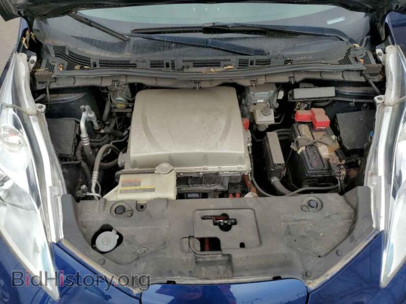 2017 Nissan LEAF (VIN 1N4BZ0CP2HC302851) — photo 11 of 12