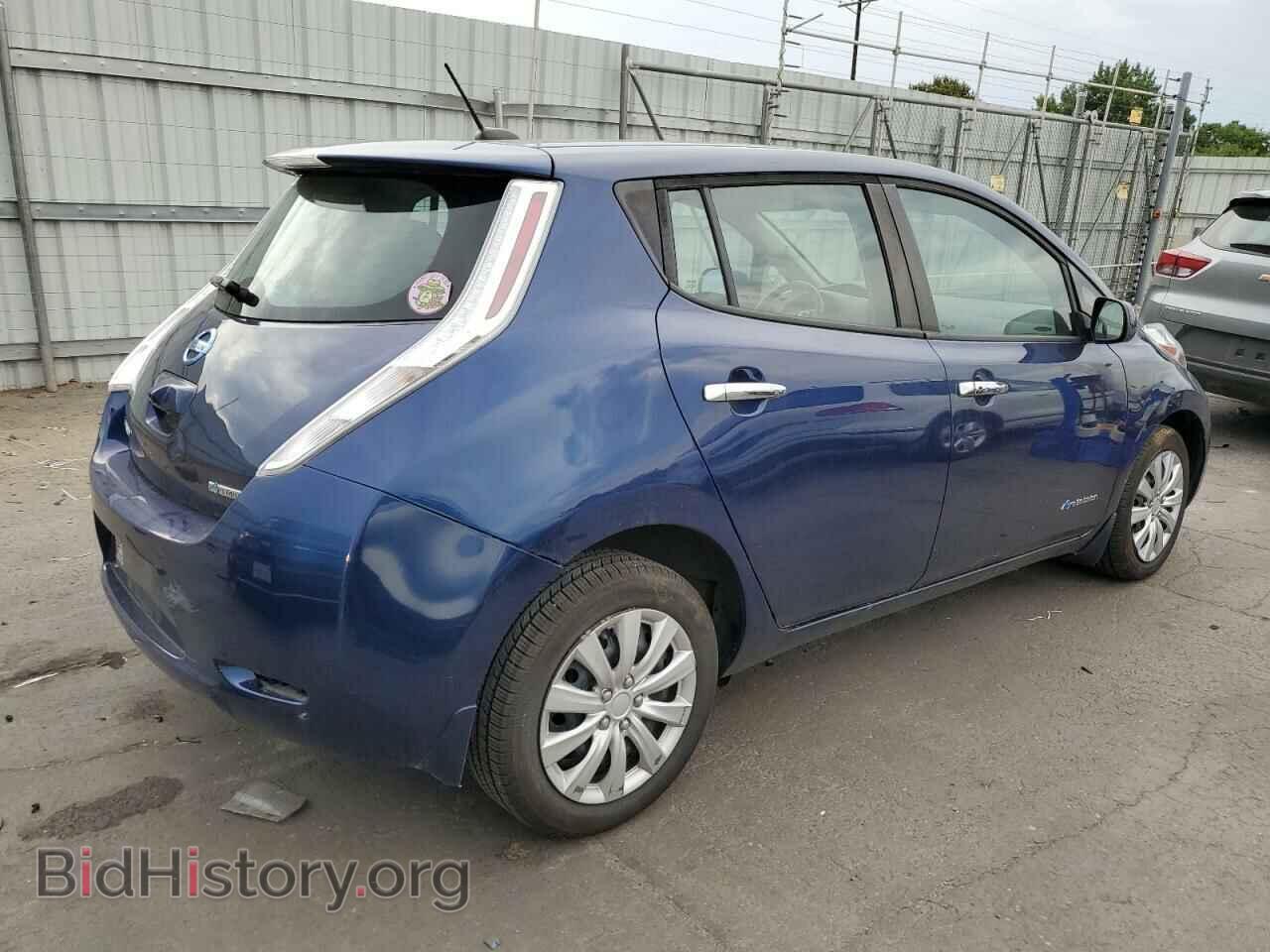 2017 NISSAN LEAF - VIN: 1N4BZ0CP2HC302851 - Фото 3