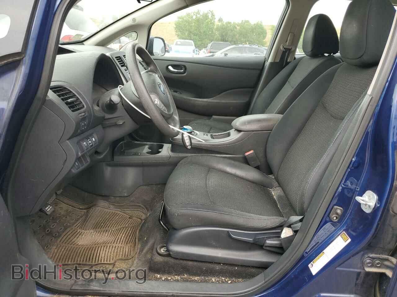 2017 NISSAN LEAF - VIN: 1N4BZ0CP2HC302851 - Фото 7