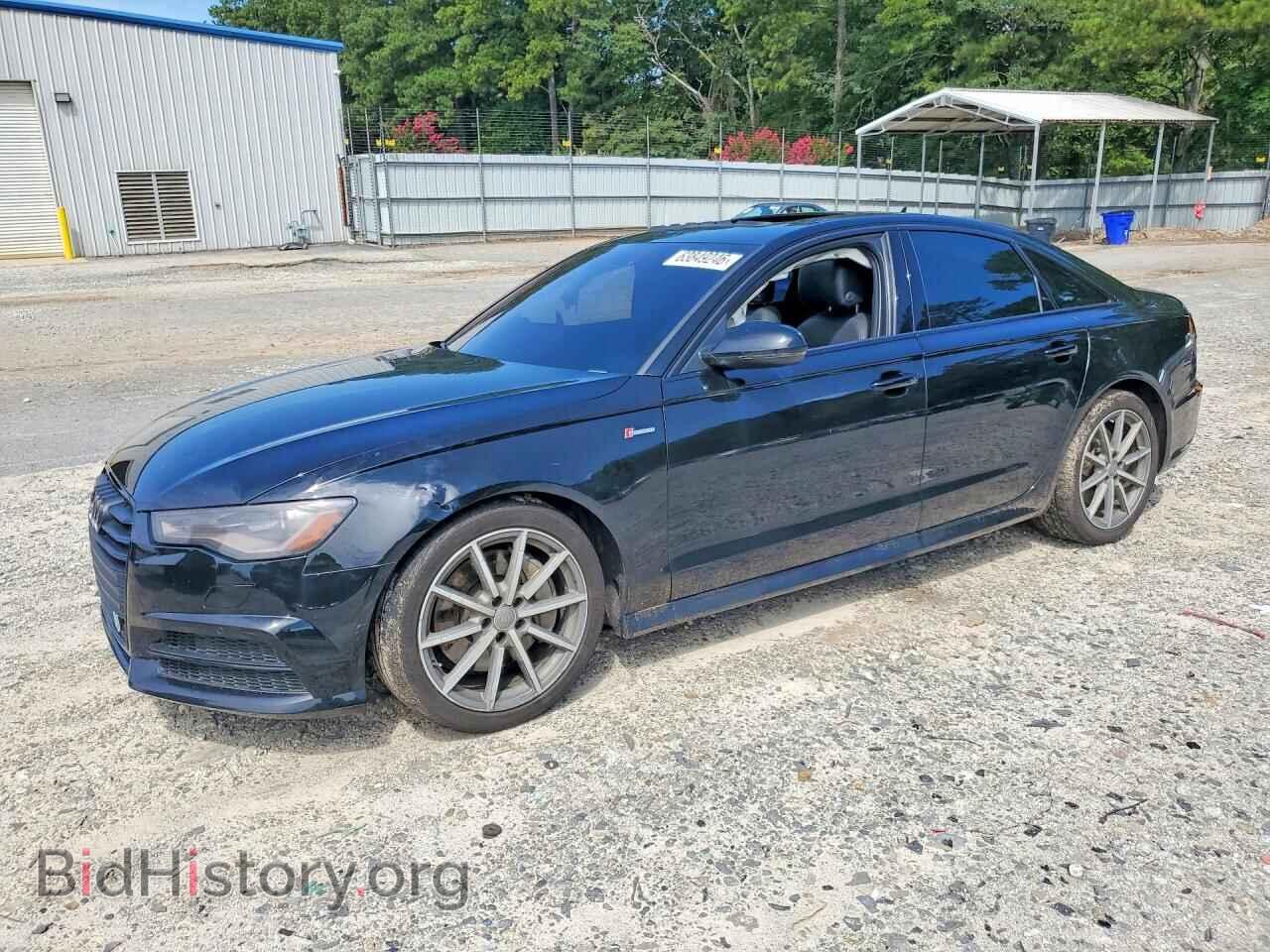 Photo WAUF2AFC4HN123095 - AUDI A6 2017
