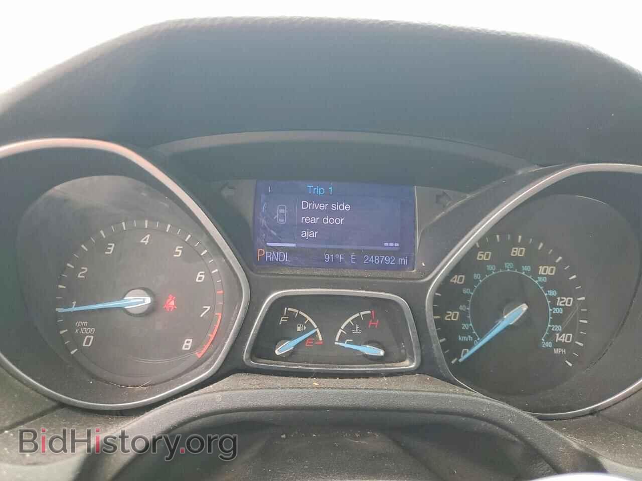 2013 FORD FOCUS - VIN: 1FADP3F2XDL116033 - Photo 9
