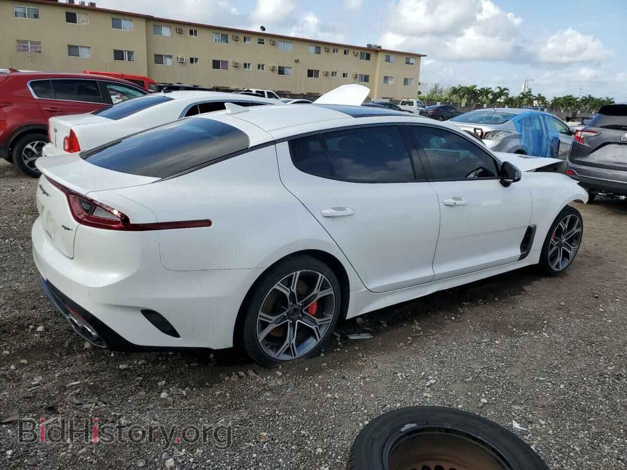 2018 KIA STINGER - VIN: KNAE45LC7J6039970 - Фото 3