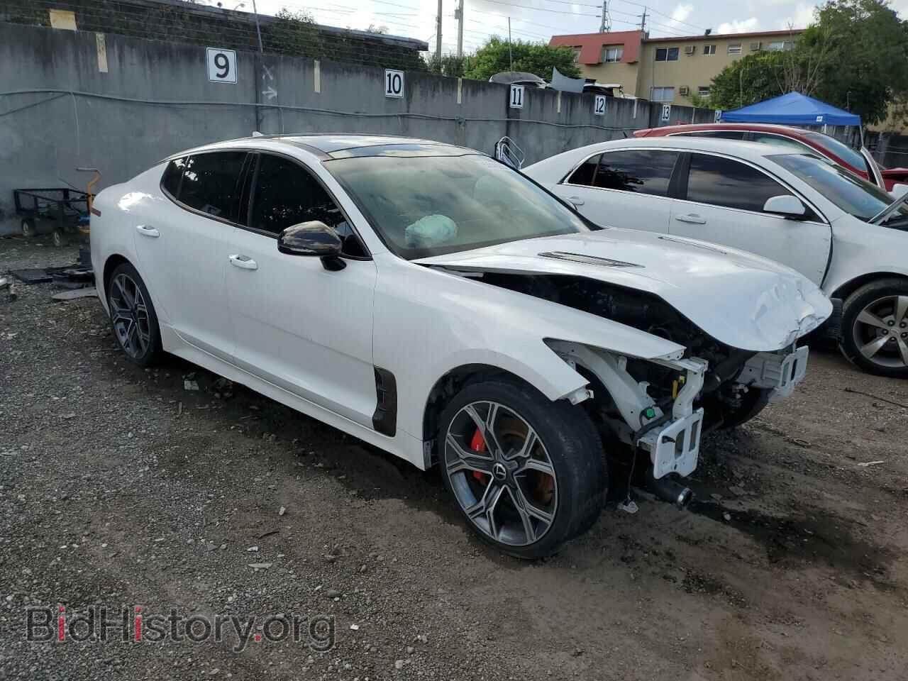 2018 KIA STINGER - VIN: KNAE45LC7J6039970 - Фото 4