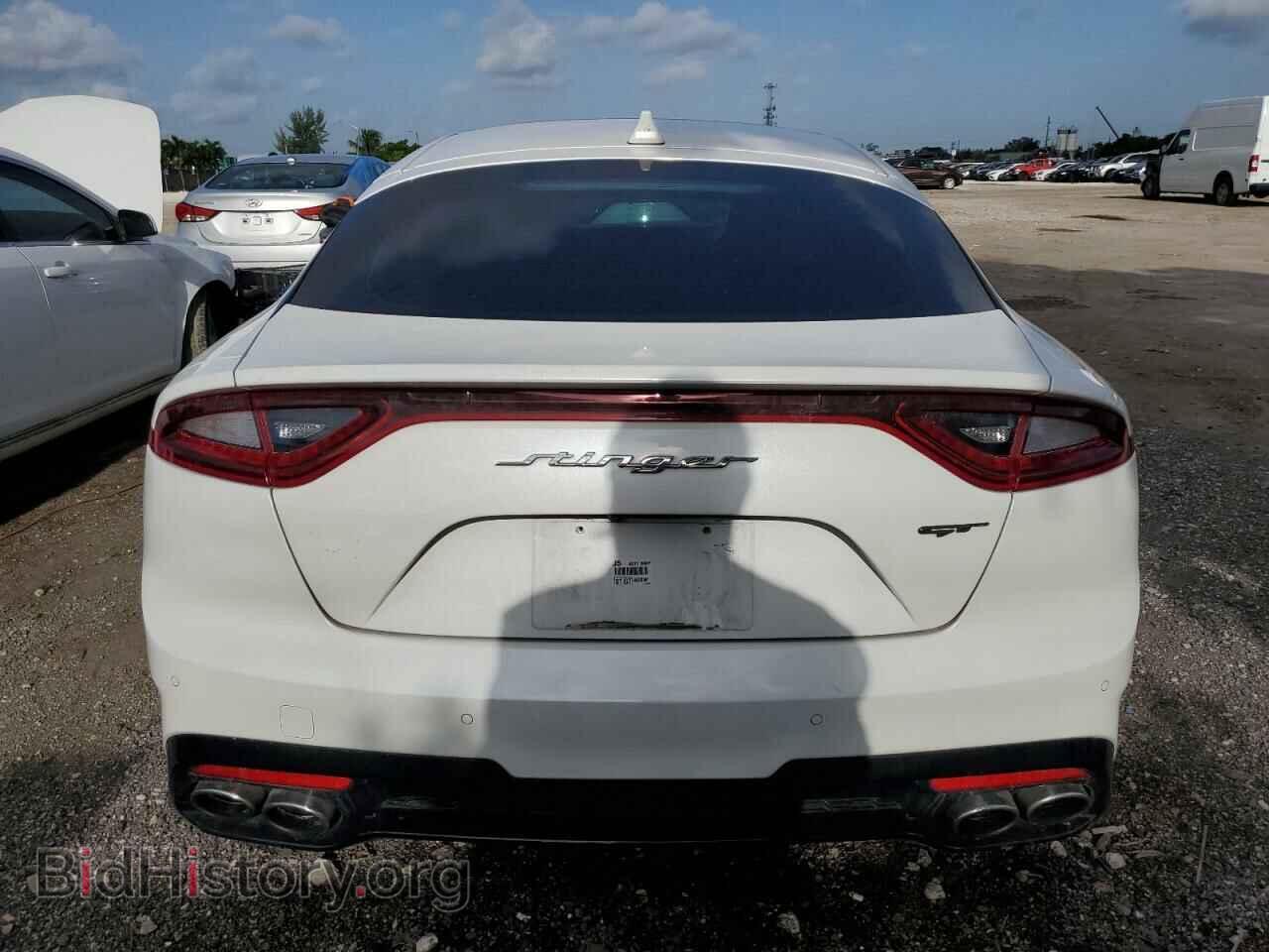 2018 KIA STINGER - VIN: KNAE45LC7J6039970 - Фото 6