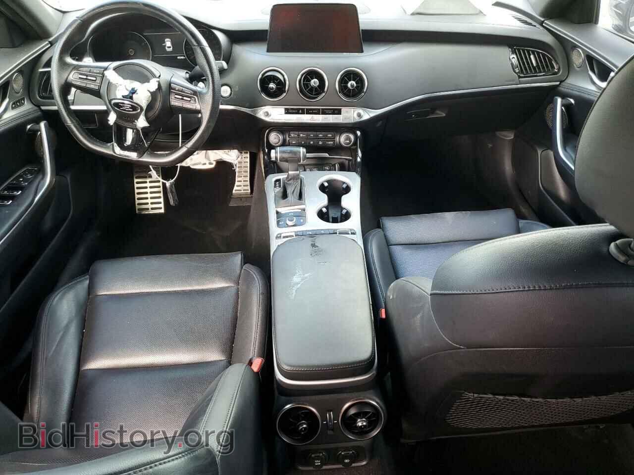 2018 KIA STINGER - VIN: KNAE45LC7J6039970 - Фото 8