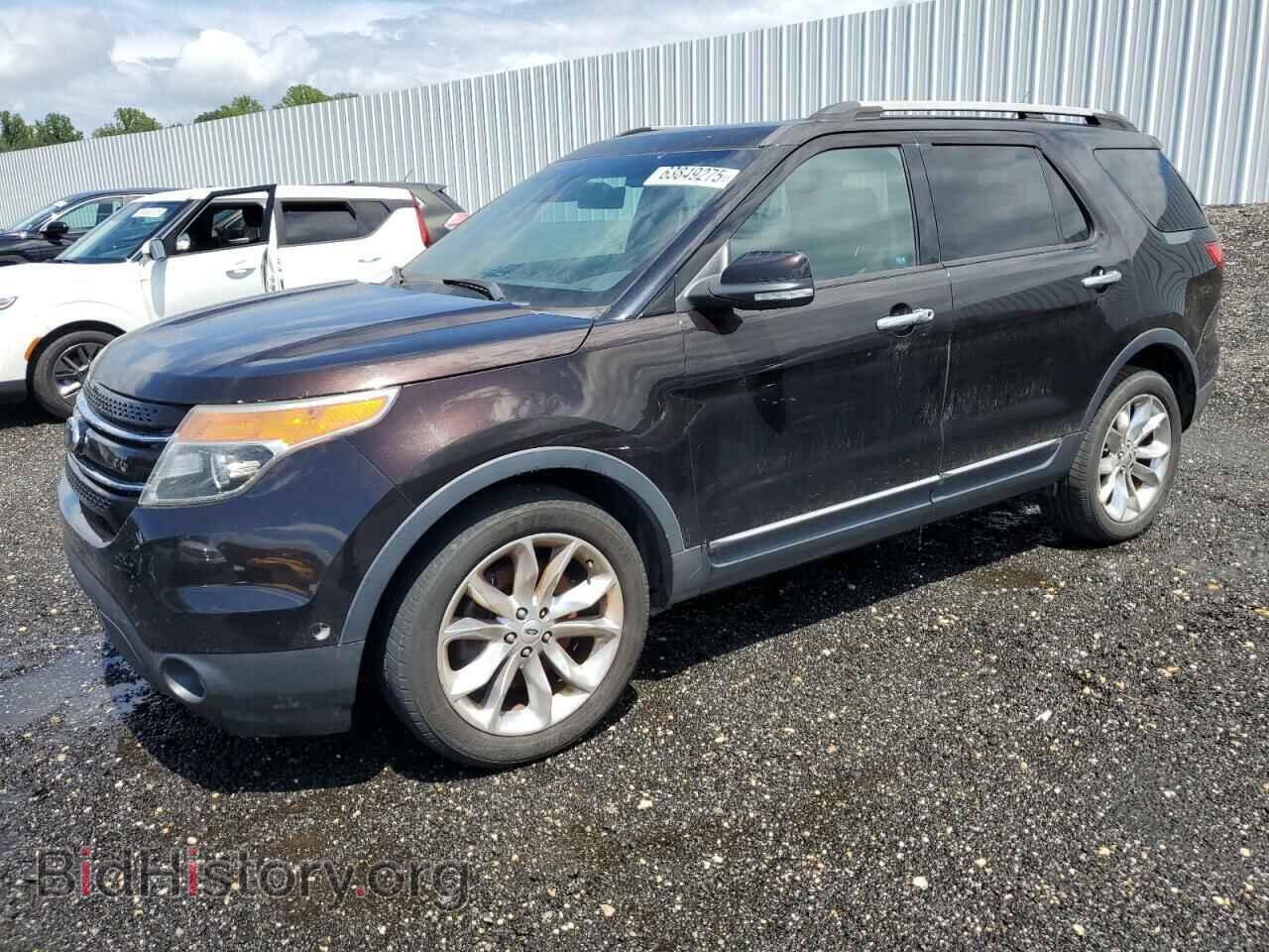 Photo 1FM5K8F82EGA97580 - FORD EXPLORER 2014