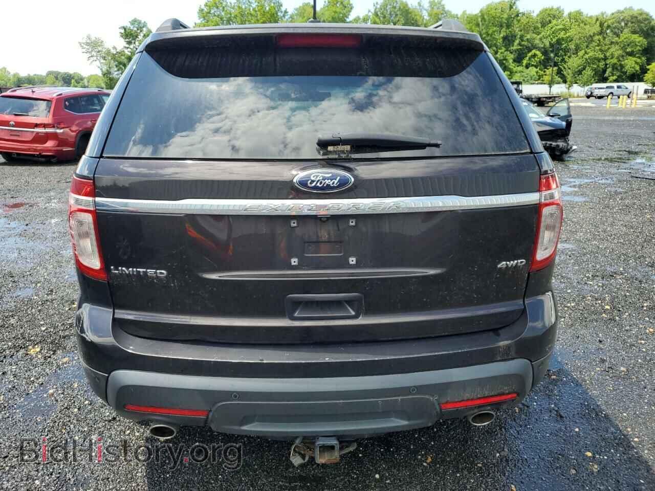 2014 FORD EXPLORER - VIN: 1FM5K8F82EGA97580 - Photo 6