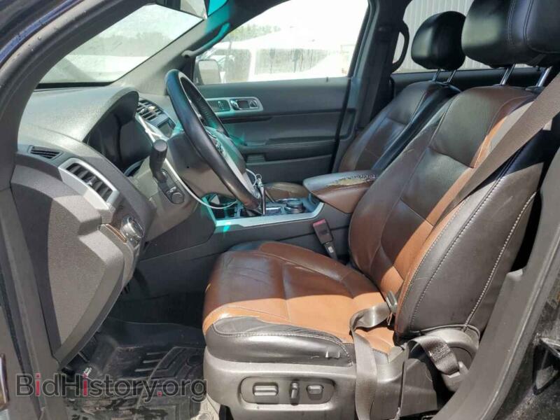 2014 Ford EXPLORER (VIN 1FM5K8F82EGA97580) — фото 7 из 13