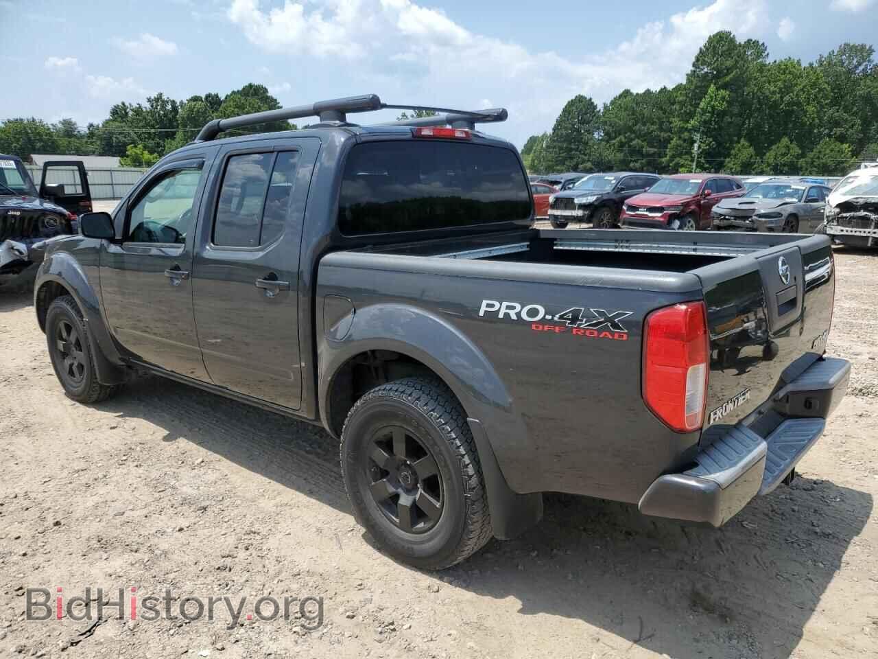 2011 NISSAN FRONTIER - VIN: 1N6AD0EV0BC406713 - Фото 2