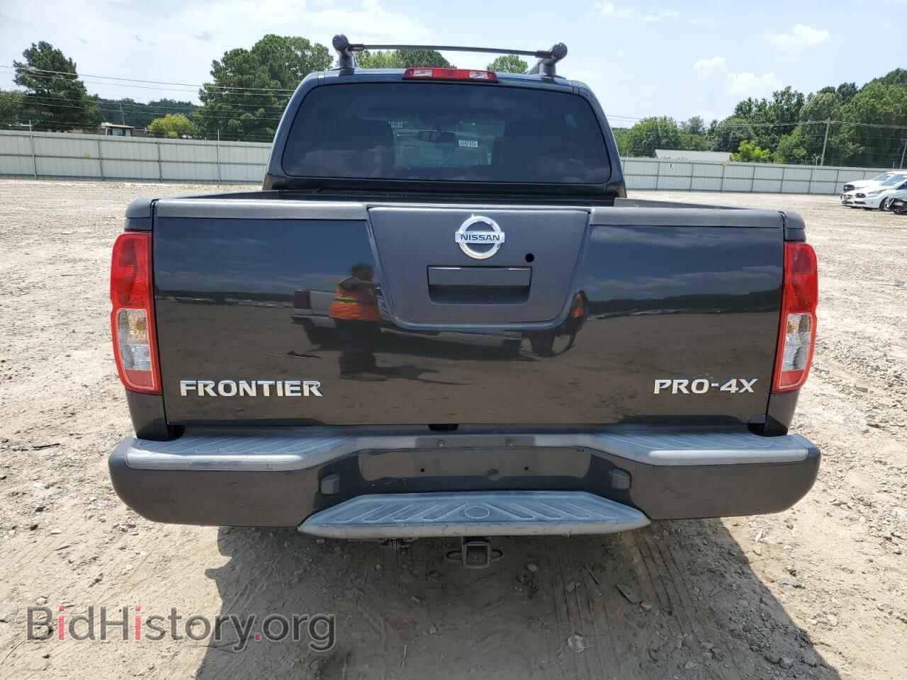 2011 NISSAN FRONTIER - VIN: 1N6AD0EV0BC406713 - Фото 6