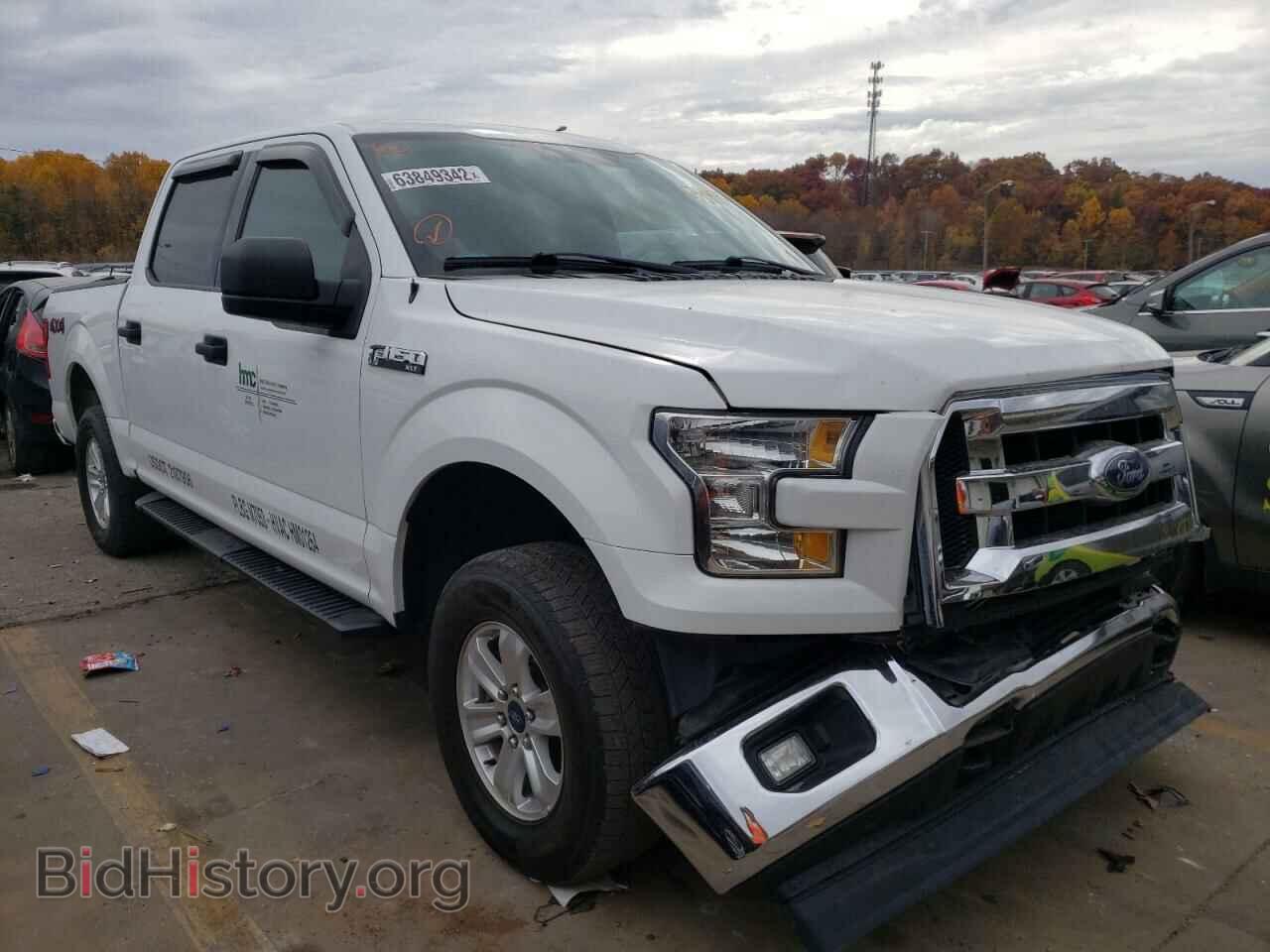 Photo 1FTEW1EF2HFA35297 - FORD F-150 2017