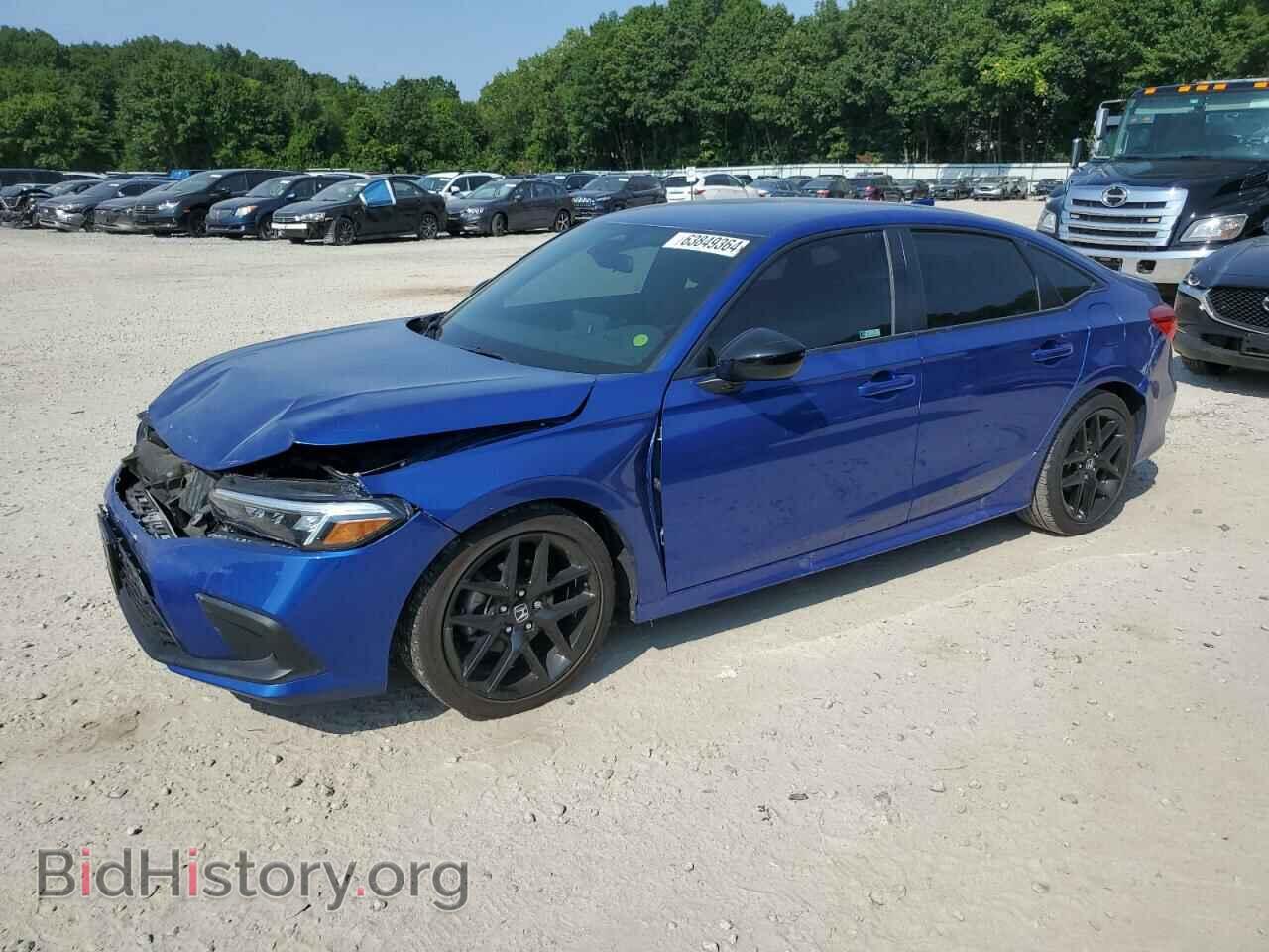Фотография 2HGFE2F5XPH520854 - HONDA CIVIC 2023