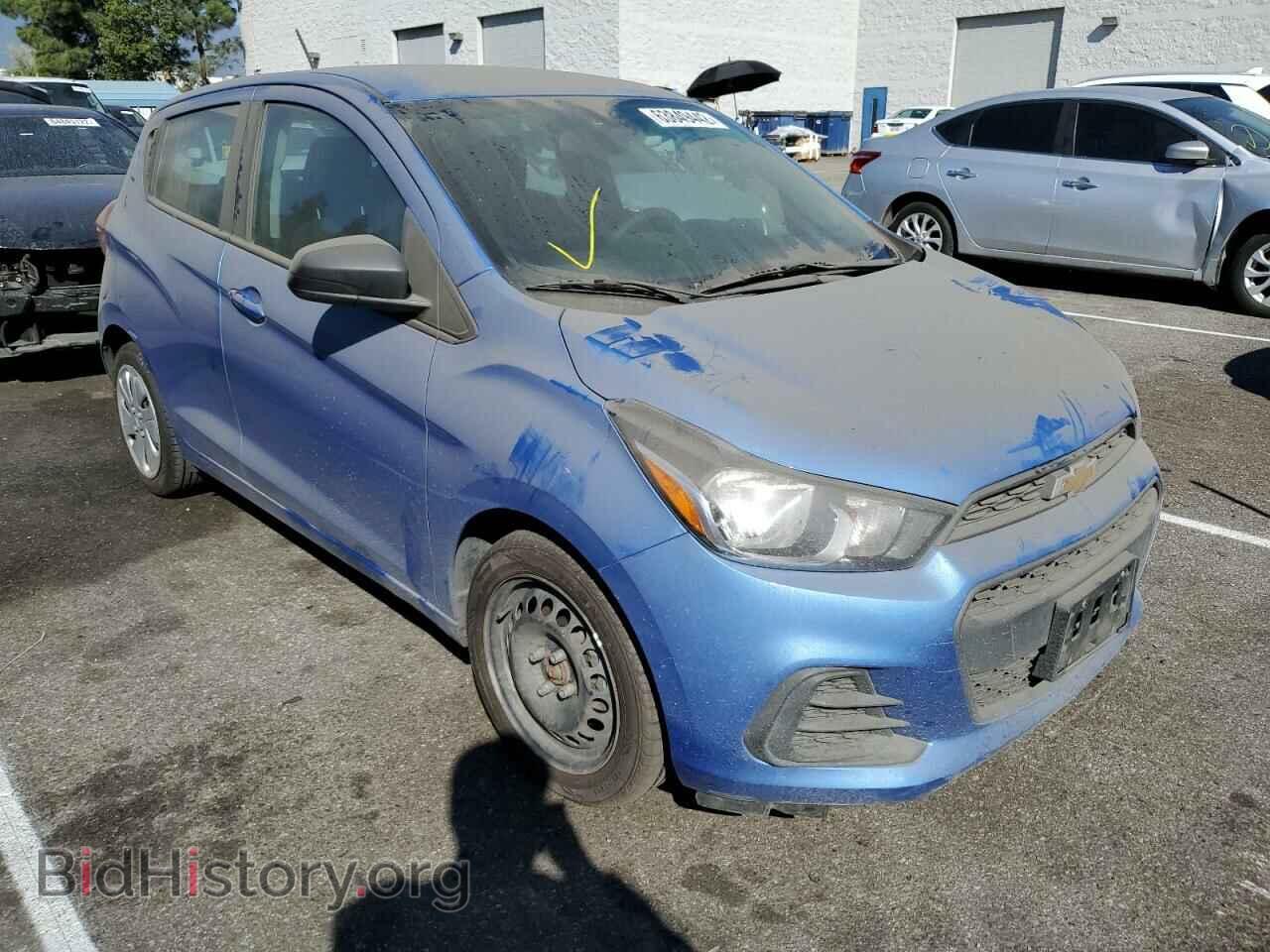 Фотография KL8CB6SAXHC764389 - CHEVROLET SPARK 2017