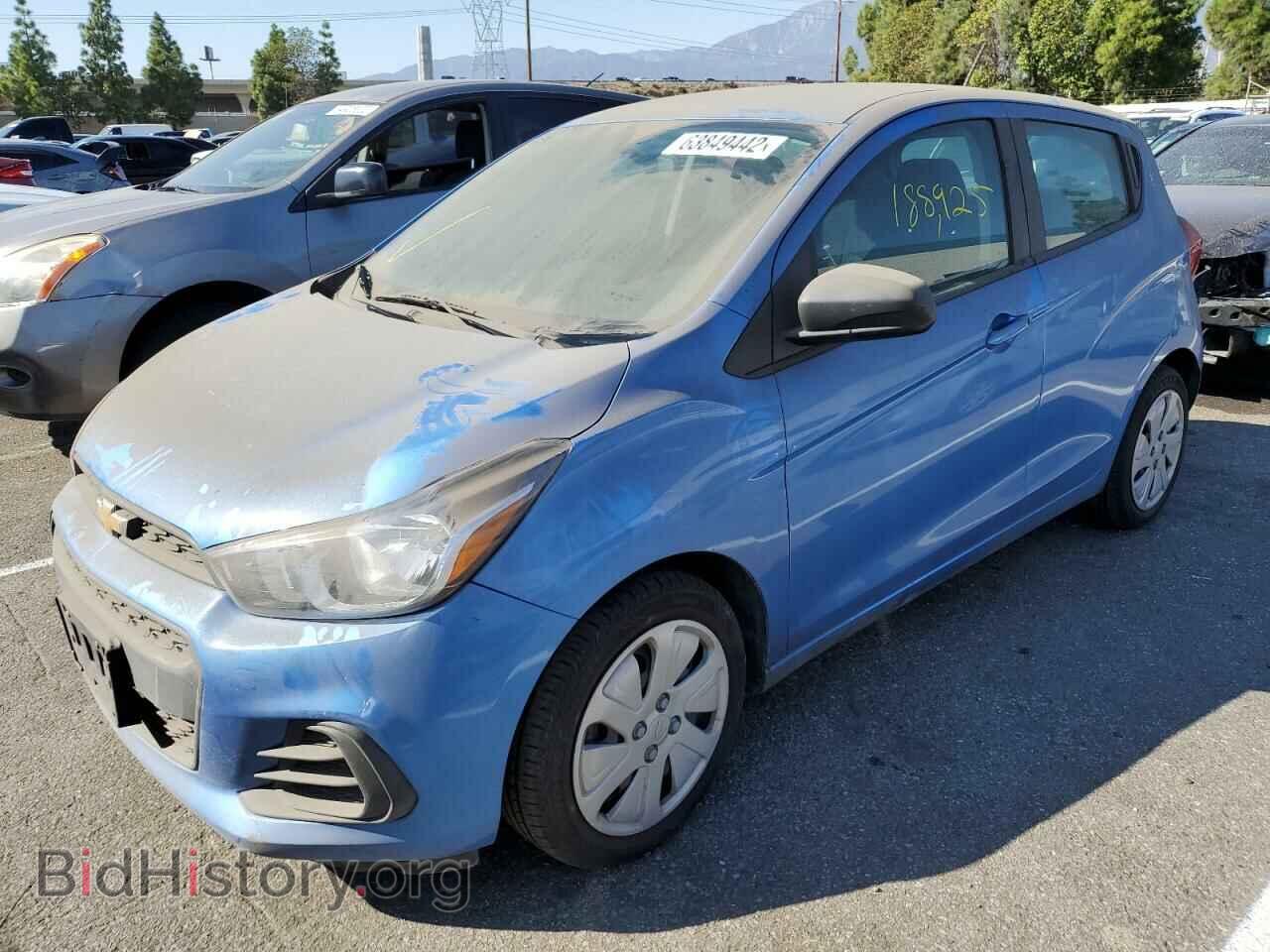 2017 CHEVROLET SPARK - VIN: KL8CB6SAXHC764389 - Фото 2
