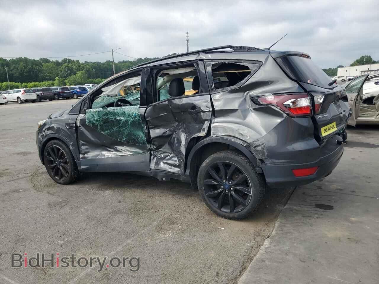 2017 FORD ESCAPE - VIN: 1FMCU0G94HUF10390 - Фото 2