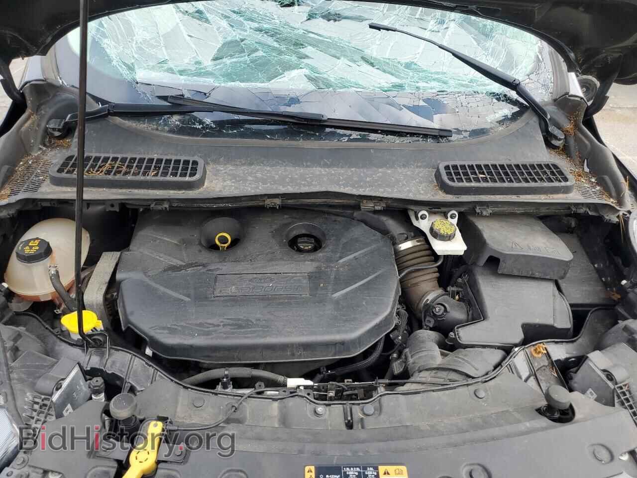 2017 FORD ESCAPE - VIN: 1FMCU0G94HUF10390 - Фото 12