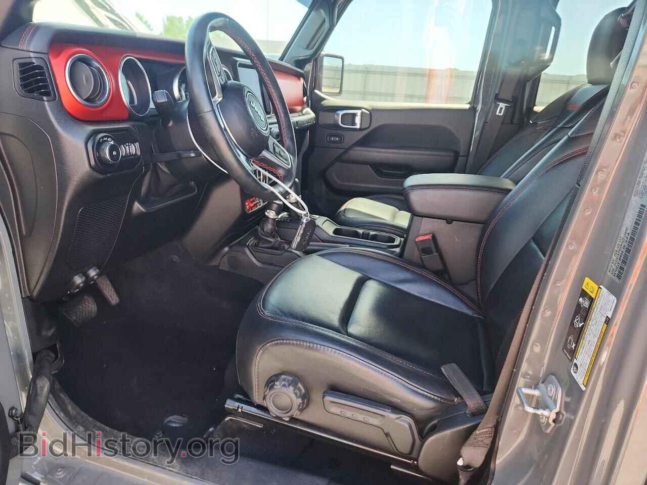 2021 JEEP WRANGLER - VIN: 1C4HJXFN9MW513892 - Фото 7