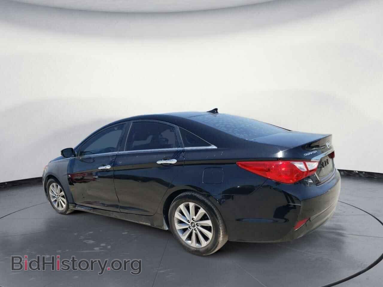 2014 HYUNDAI SONATA - VIN: 5NPEC4AC0EH855725 - Фото 2