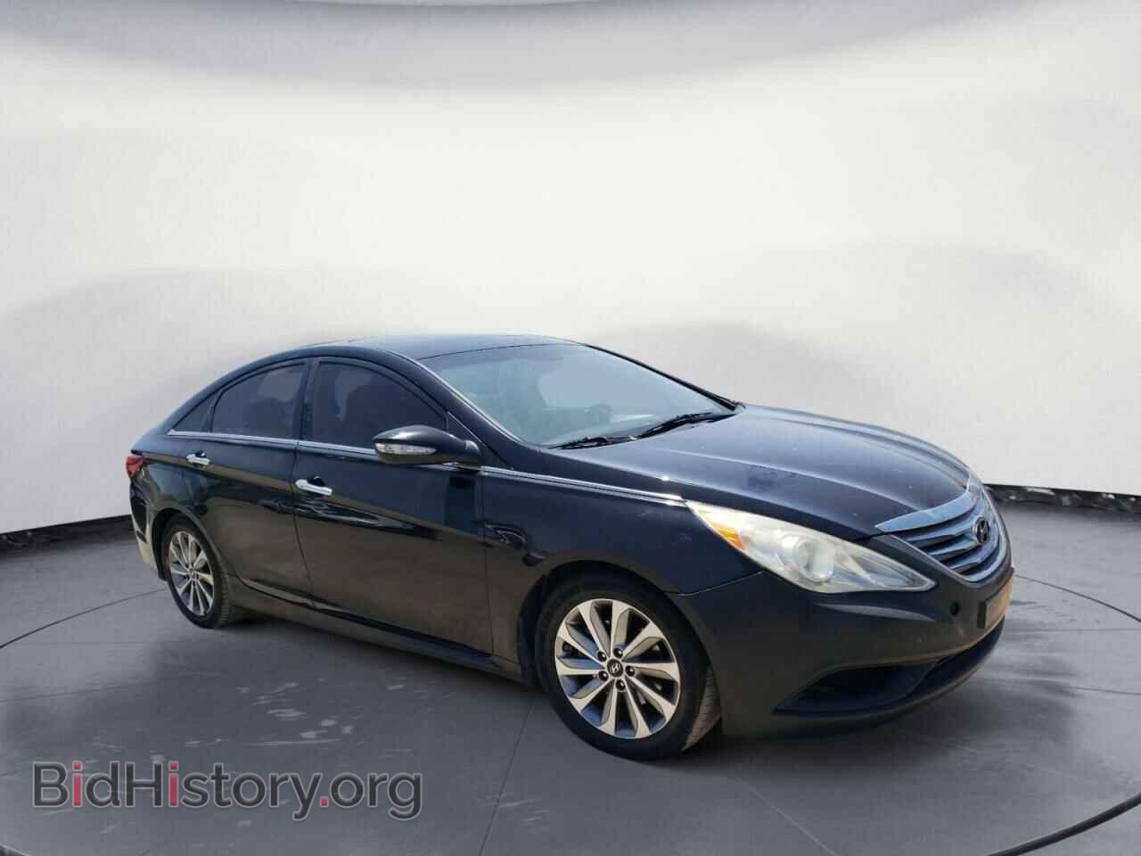 2014 HYUNDAI SONATA - VIN: 5NPEC4AC0EH855725 - Фото 4