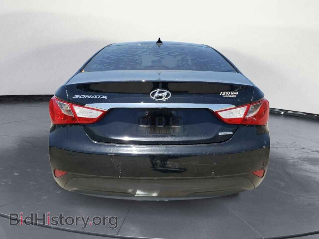 2014 HYUNDAI SONATA - VIN: 5NPEC4AC0EH855725 - Фото 6