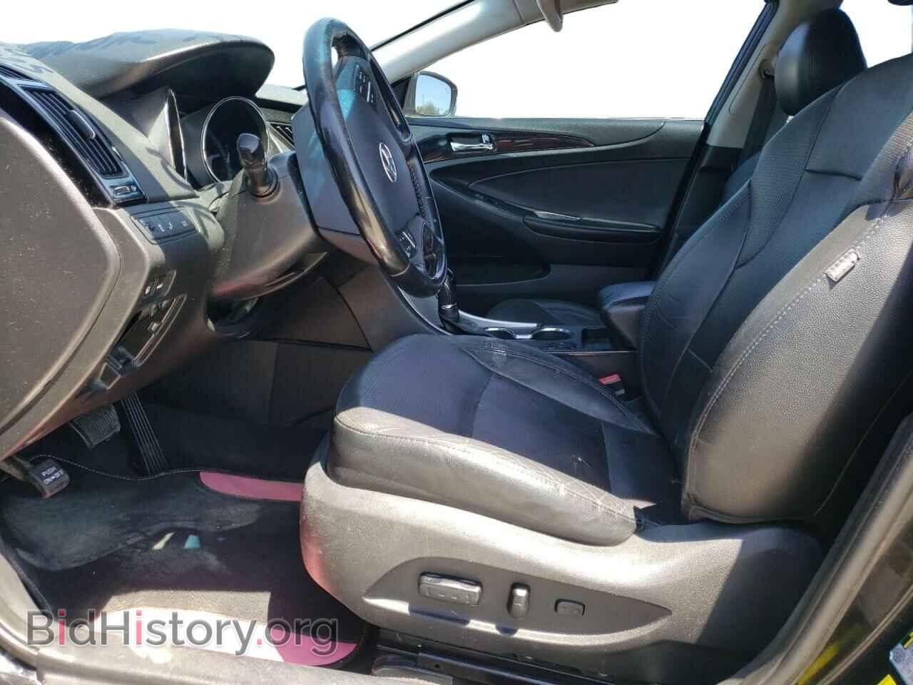 2014 HYUNDAI SONATA - VIN: 5NPEC4AC0EH855725 - Фото 7