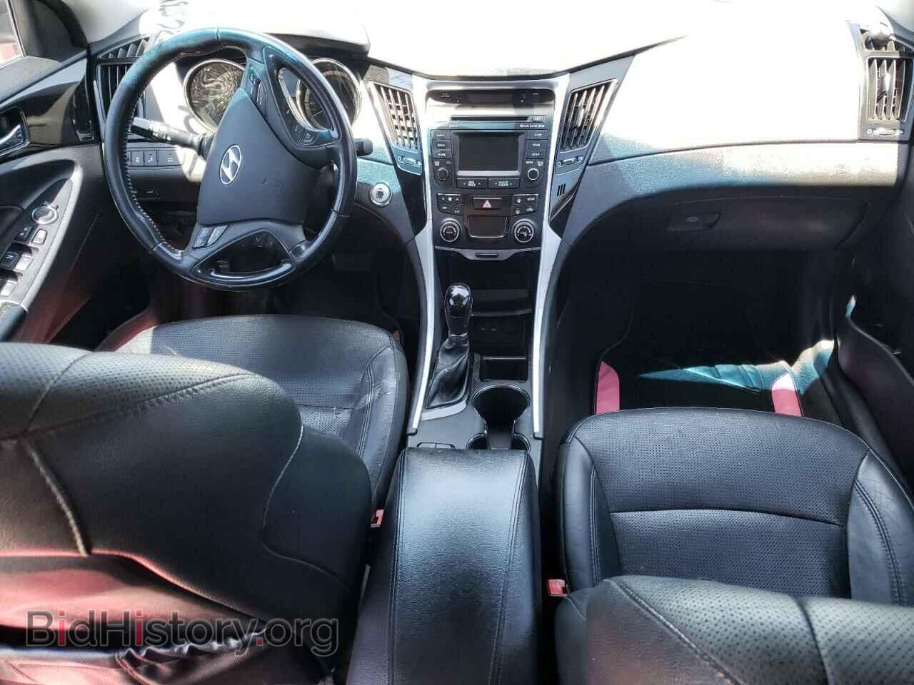2014 HYUNDAI SONATA - VIN: 5NPEC4AC0EH855725 - Фото 8