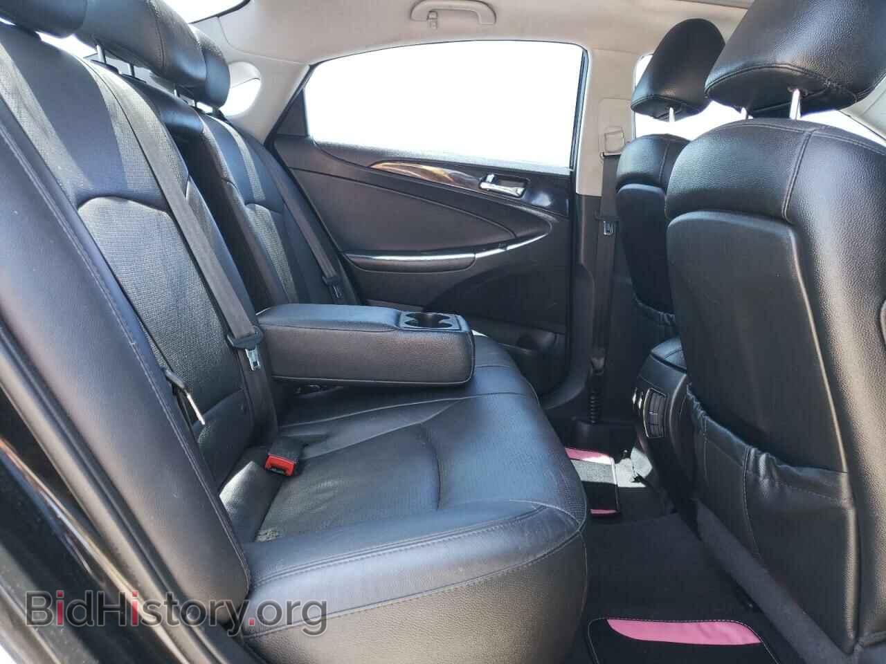 2014 HYUNDAI SONATA - VIN: 5NPEC4AC0EH855725 - Фото 10