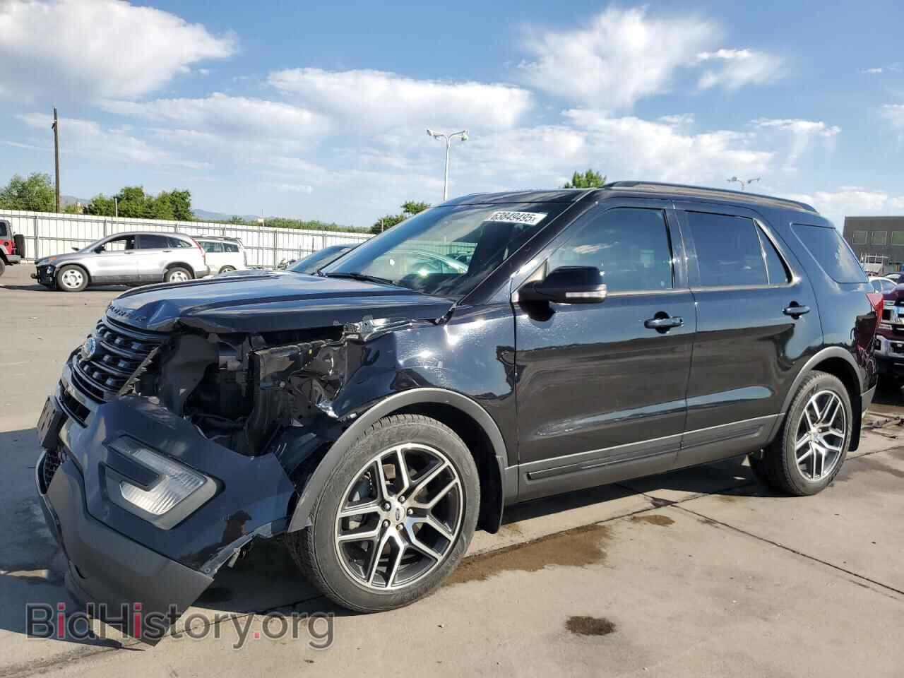Фотография 1FM5K8GT2HGD10535 - FORD EXPLORER 2017