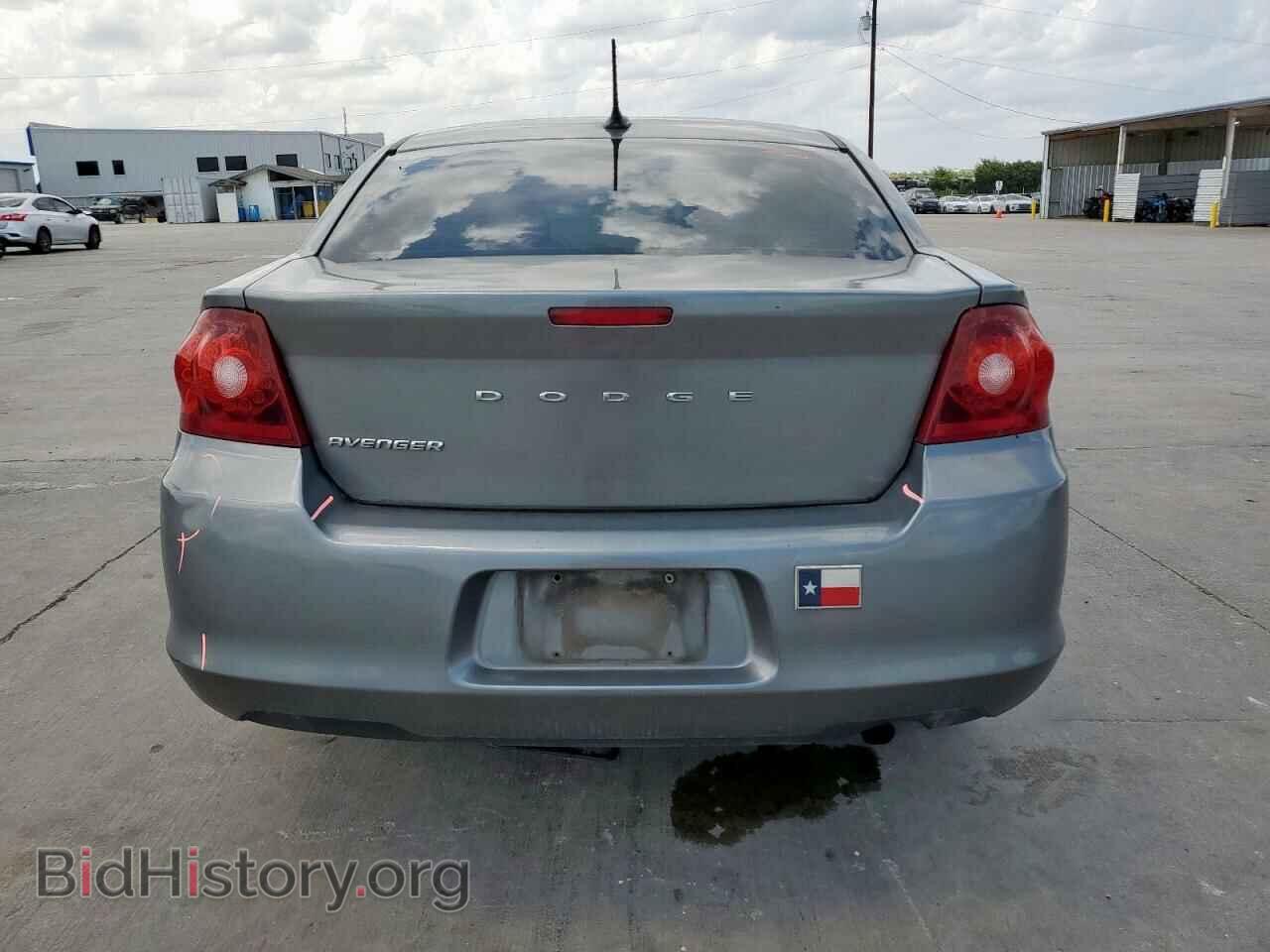 2012 DODGE AVENGER - VIN: 1C3CDZAB0CN154158 - Photo 6