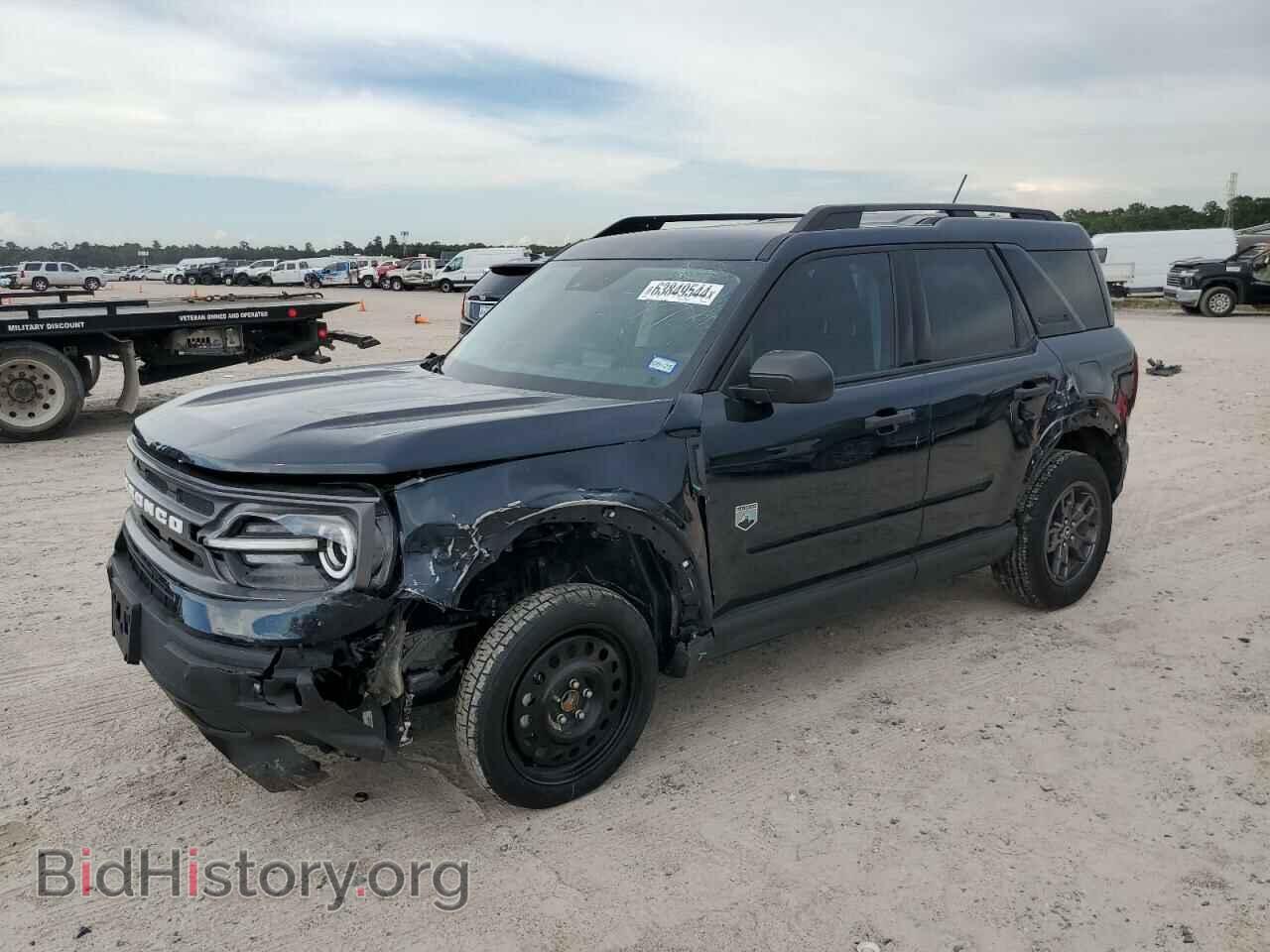 Фотография 3FMCR9B64PRD81124 - FORD BRONCO 2023