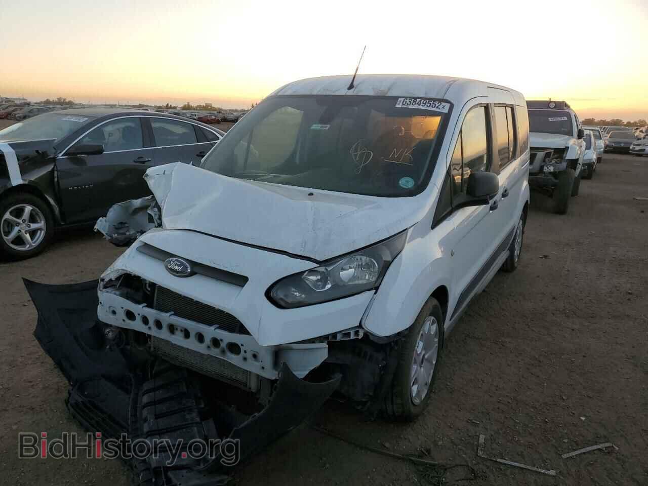 2014 FORD TRANSIT - VIN: NM0GS9E76E1137252 - Фото 2