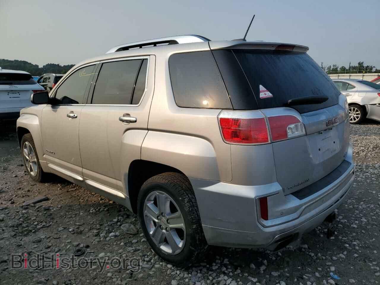 2017 GMC TERRAIN - VIN: 2GKFLVEK8H6169571 - Фото 2