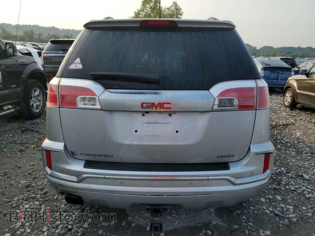 2017 GMC TERRAIN - VIN: 2GKFLVEK8H6169571 - Фото 6